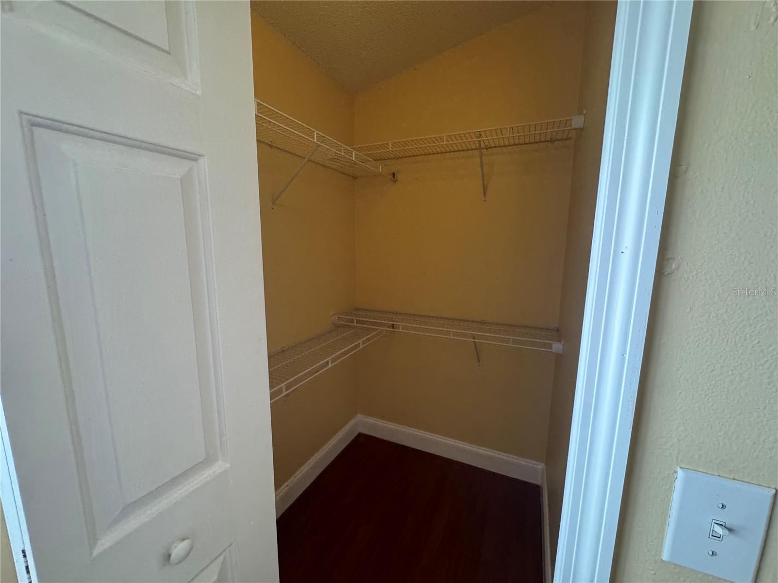 Walk In Closet