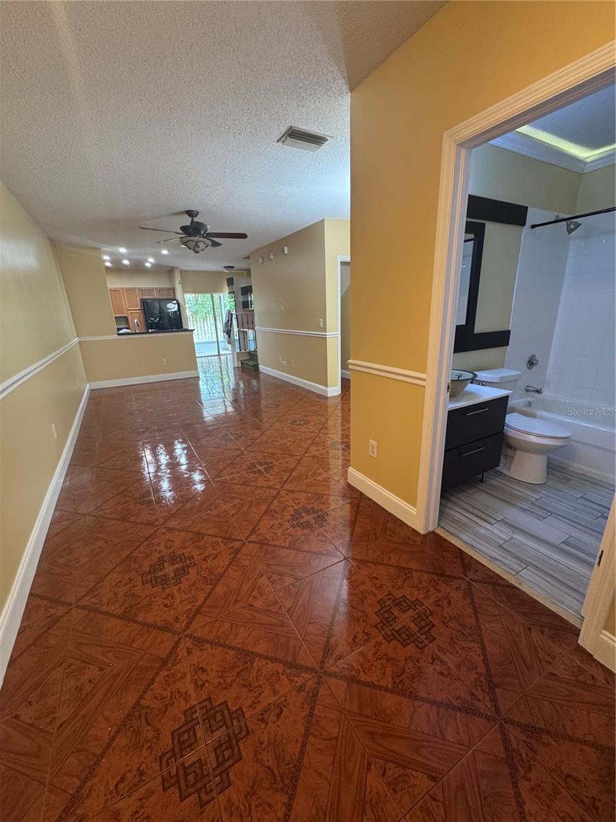Living room/ Dining room