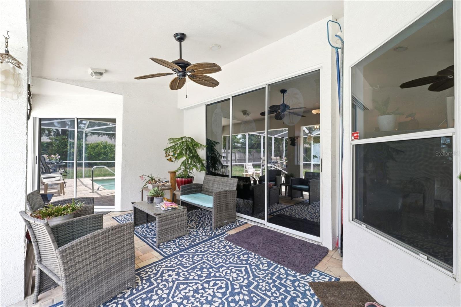 Screened Patio