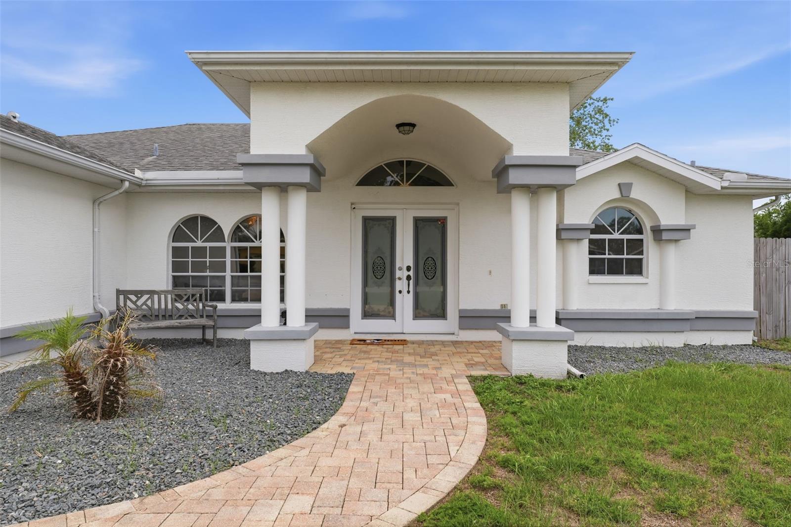 Front Entrance