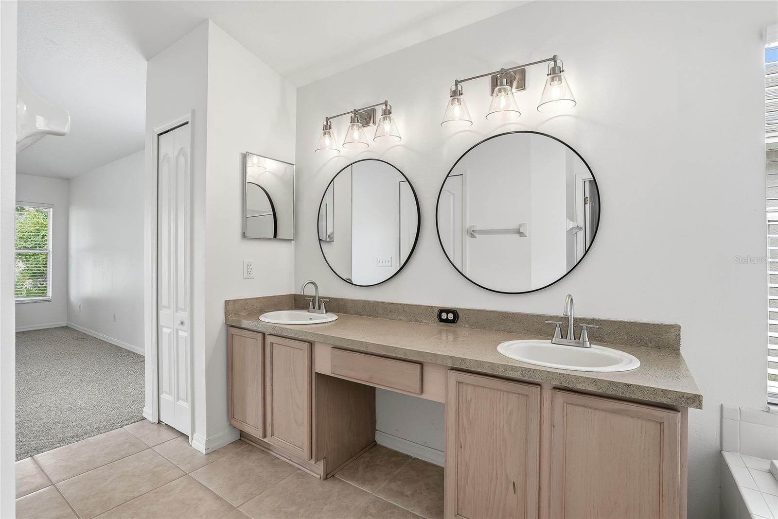 master bathroom