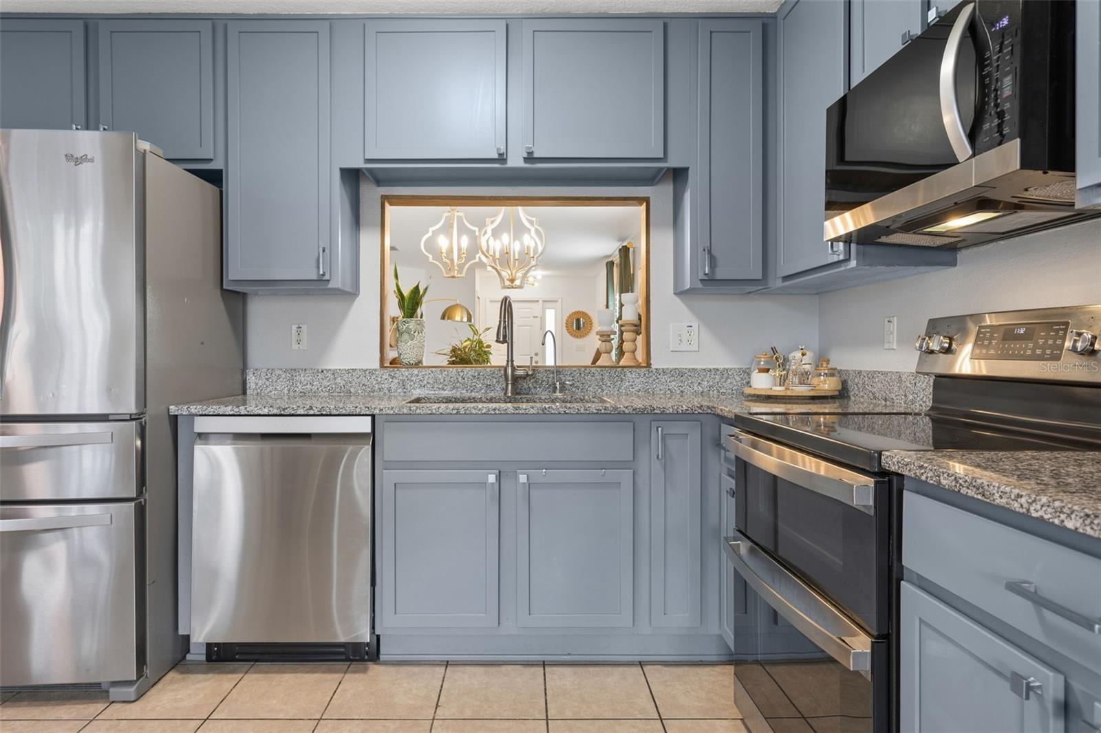Entertain your guest while in your beautiful kitchen