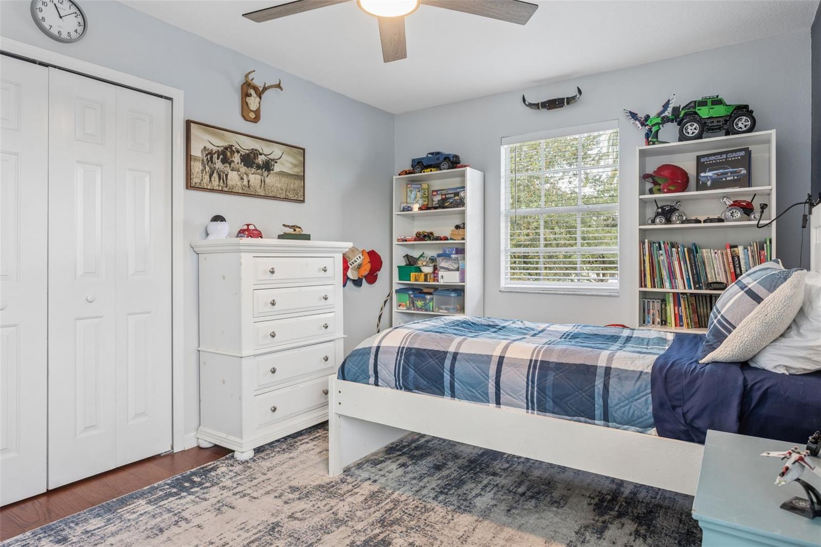 No small secondary bedrooms in this home