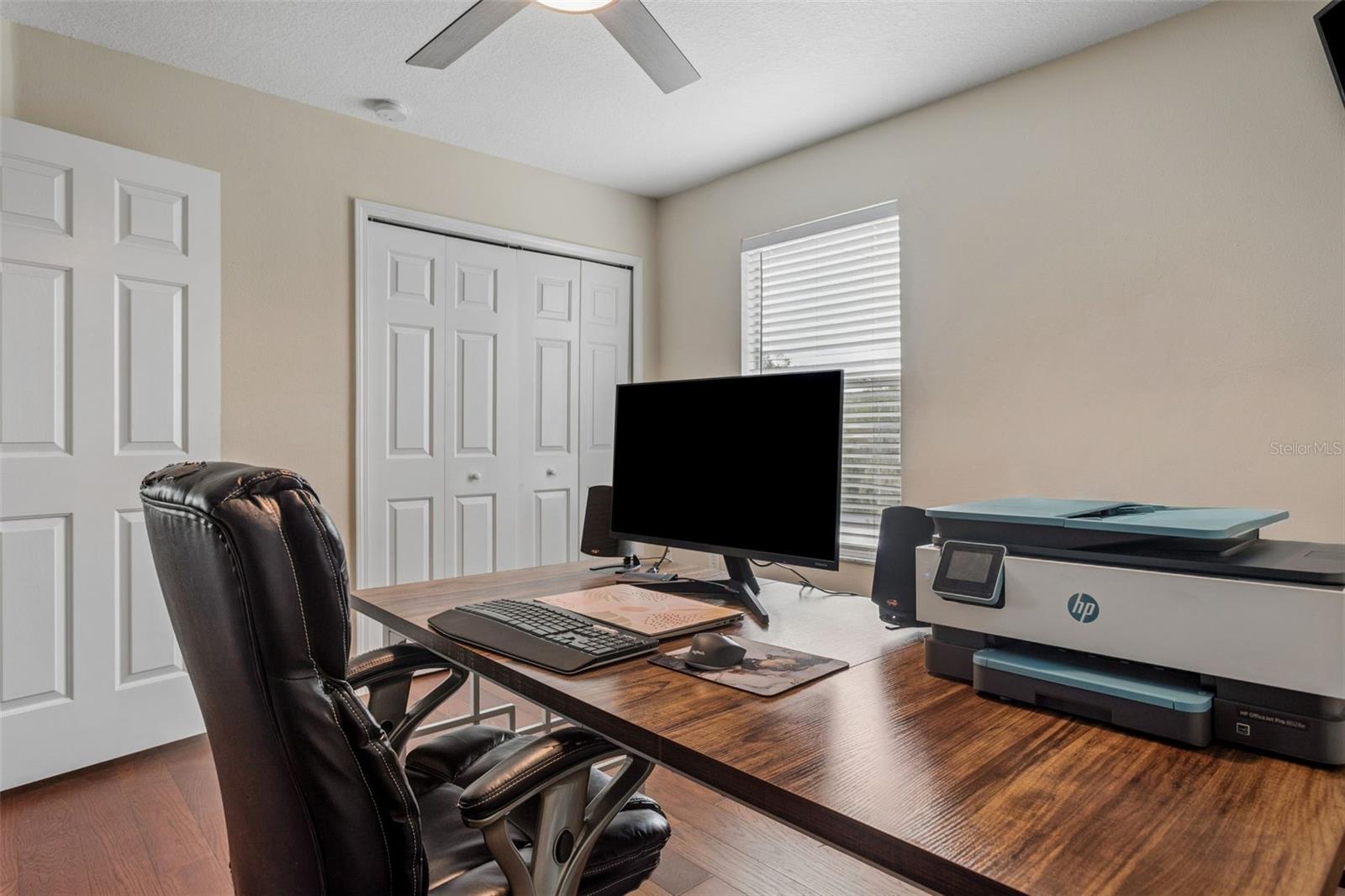 All bedrooms offer natural light.