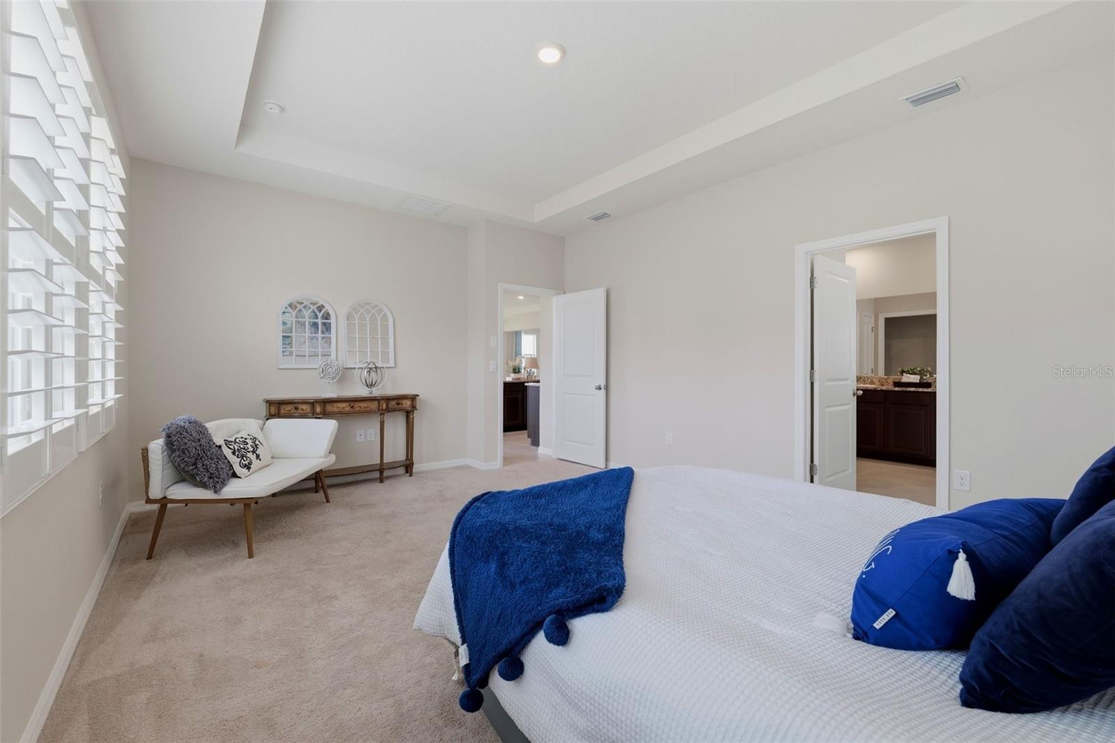 Shutters in all Bedrooms including Primary