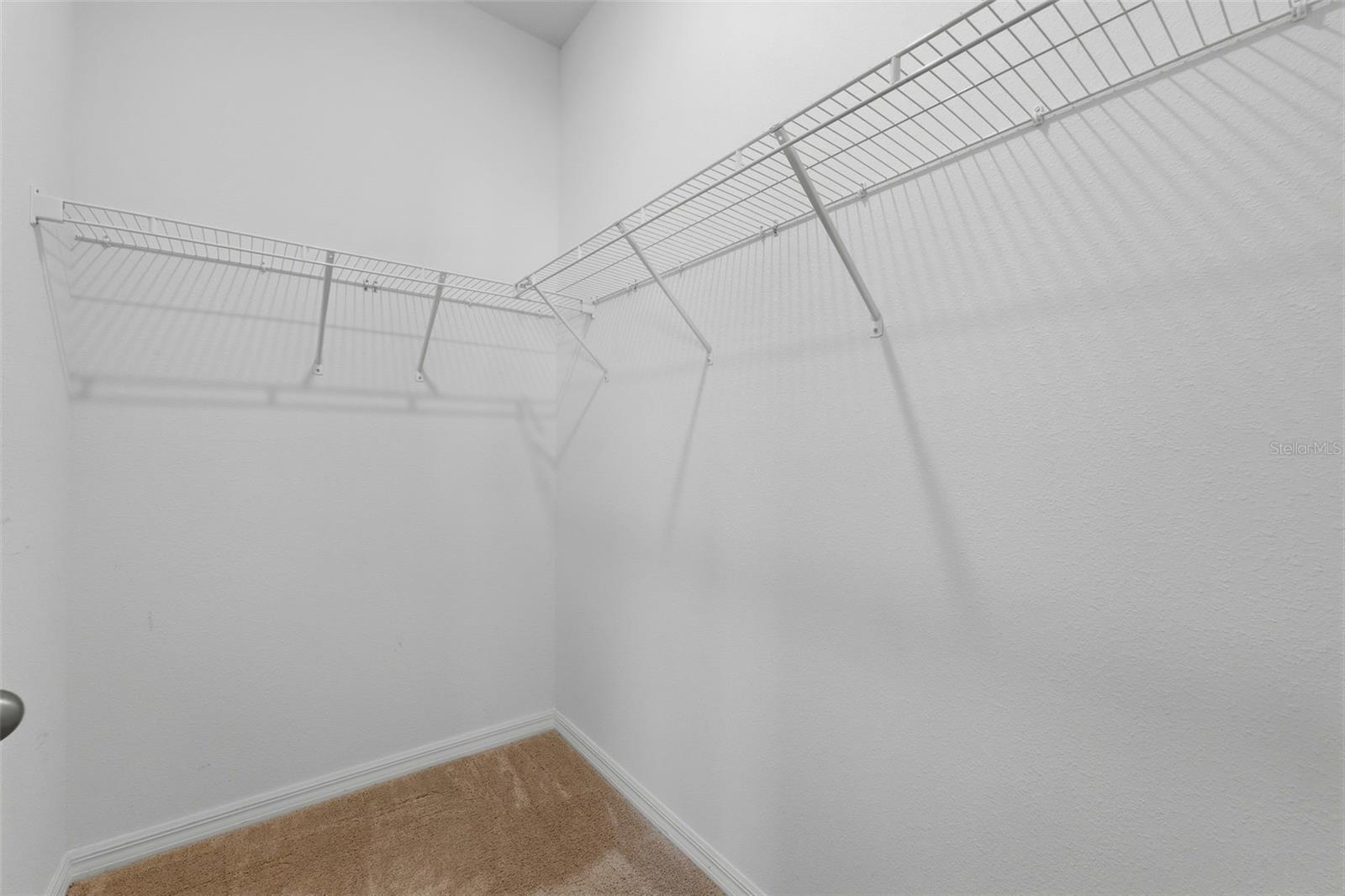 His & Hers Walk in Closet