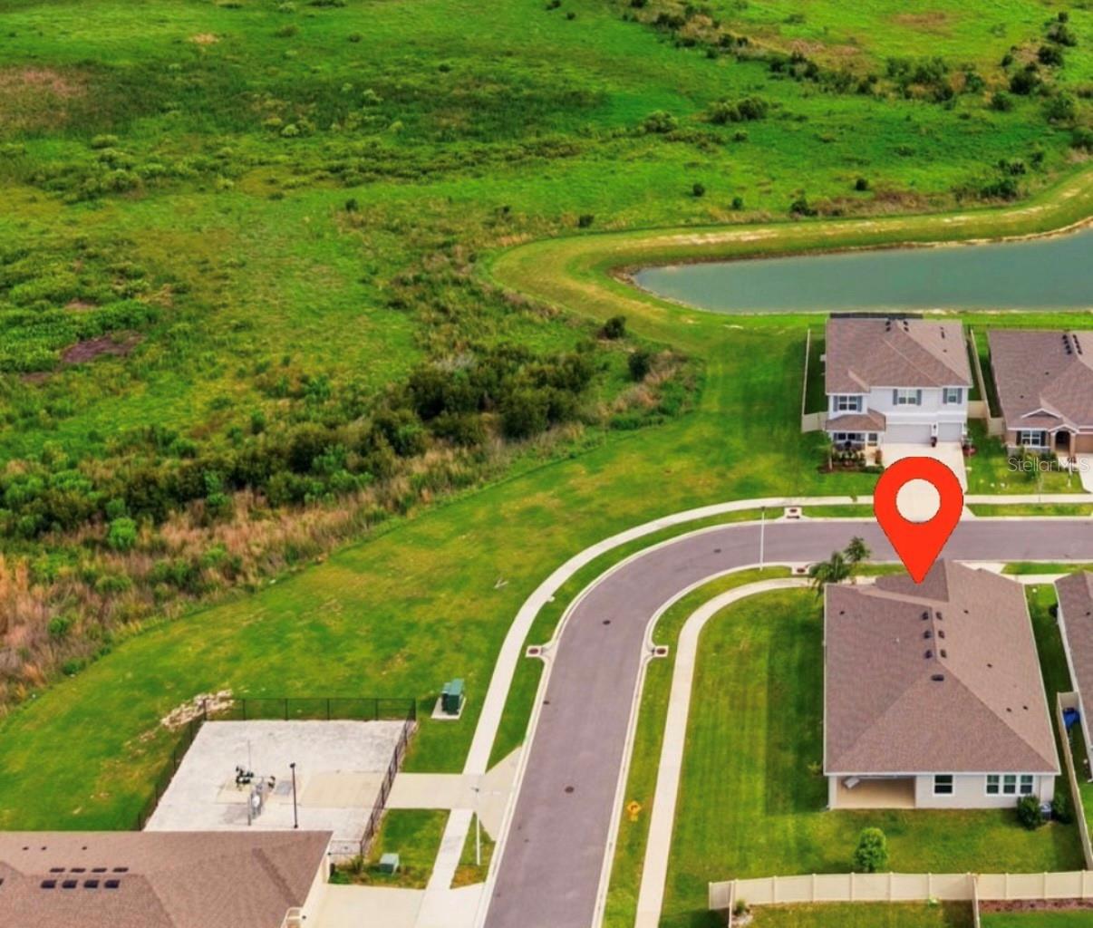 OPEN TO GREENSPACE