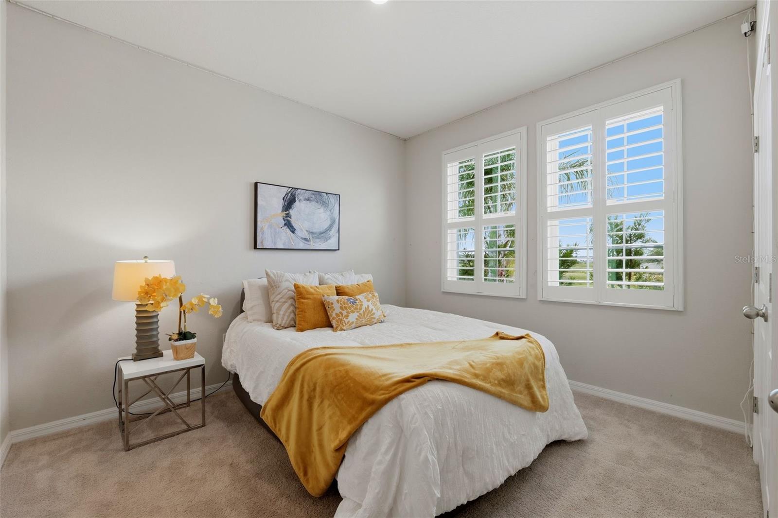 Bedroom 3 conveniently located at the front of the home