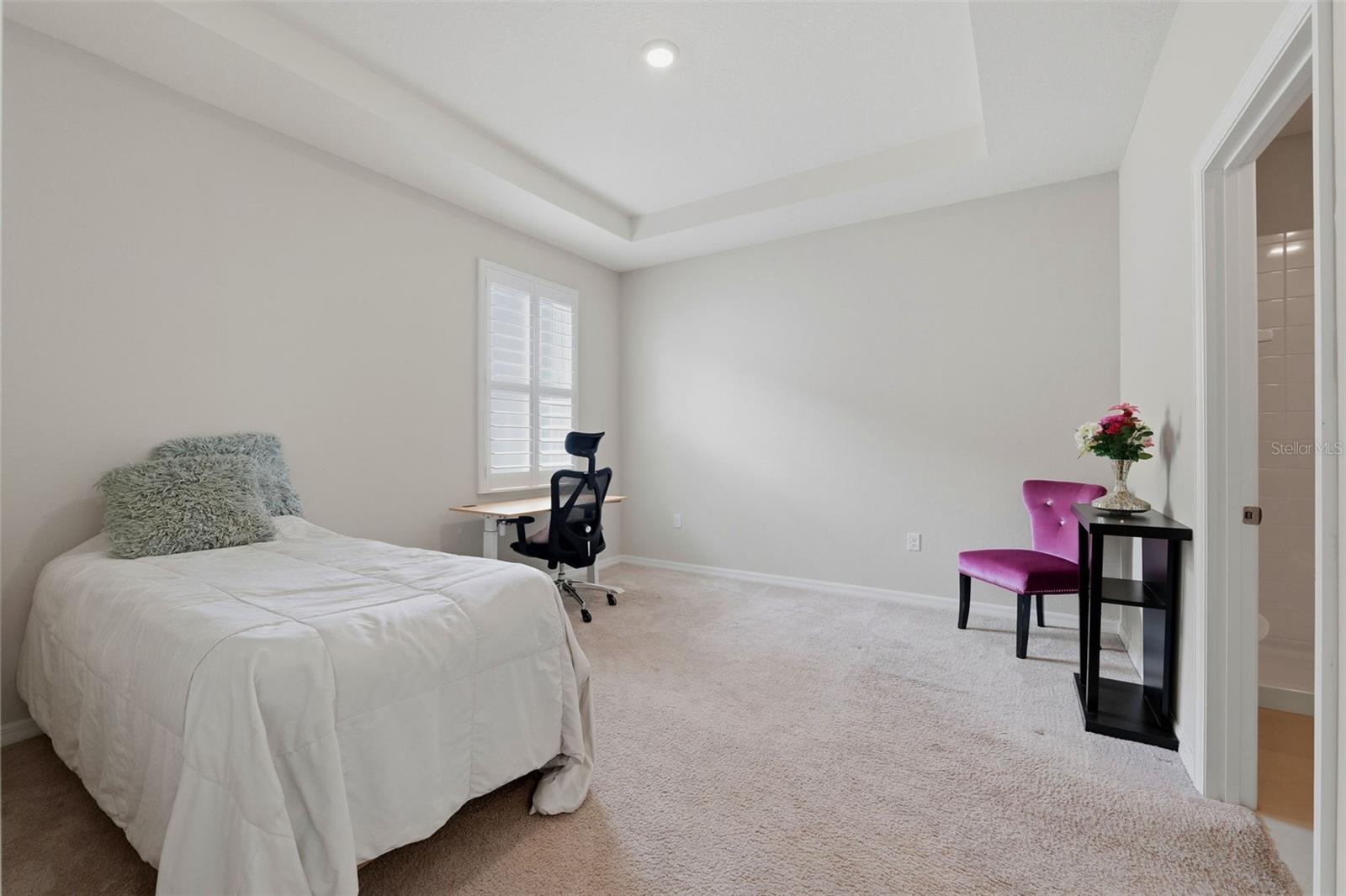 Bedroom in the Separate Guest/ In law Suite