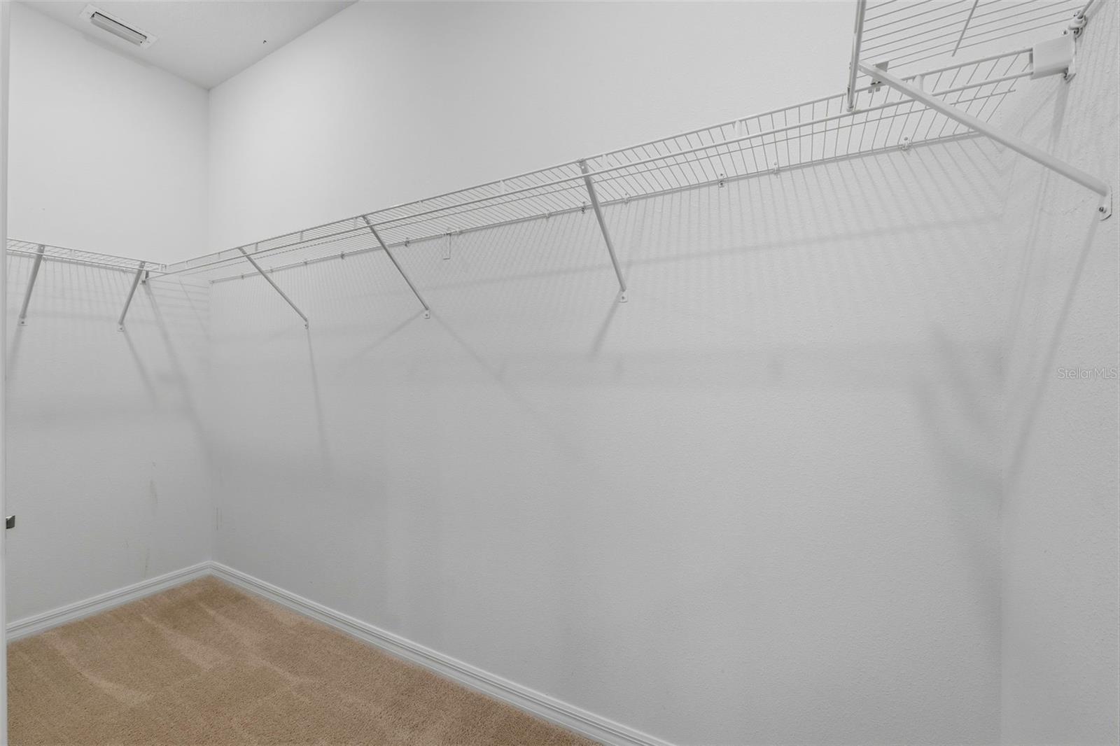Walk In Closet In Guest/ In-Law Suite