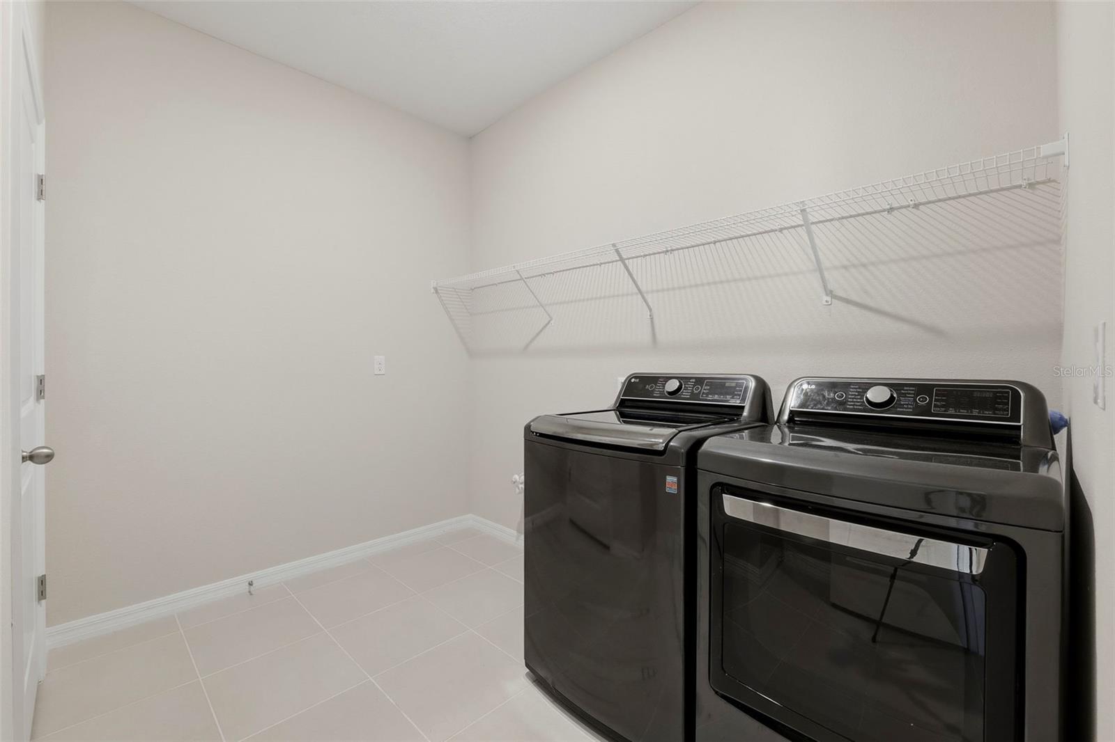 Shared Laundry Room