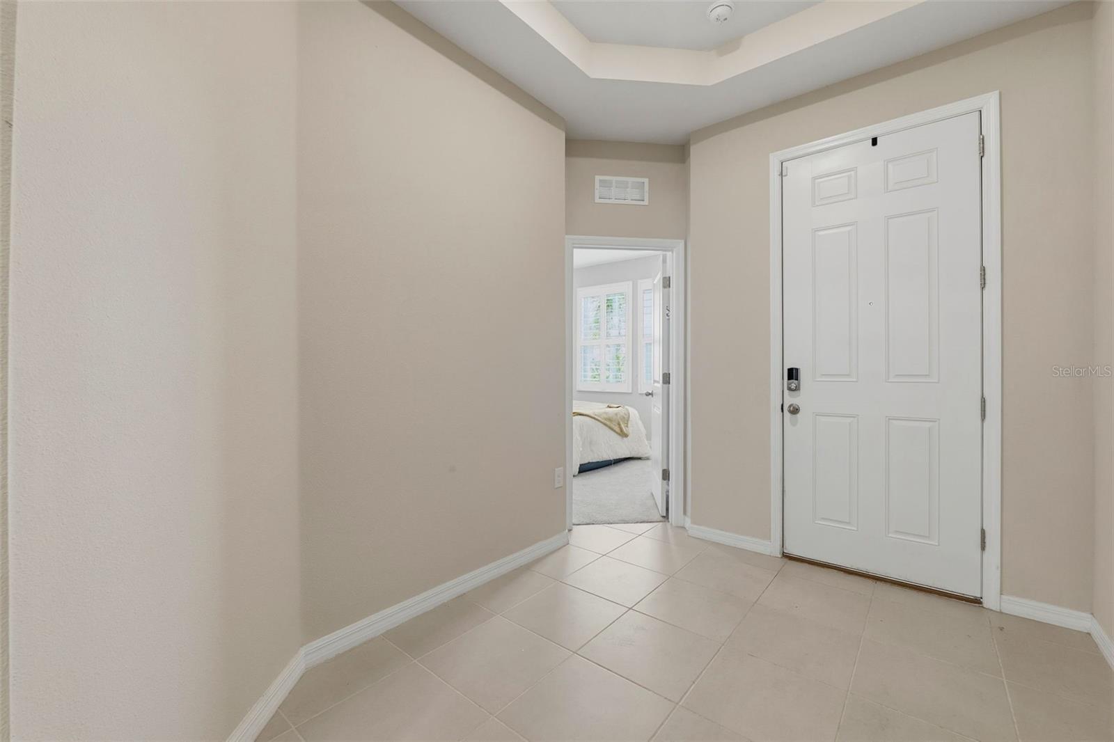 Enter the spacious front Foyer