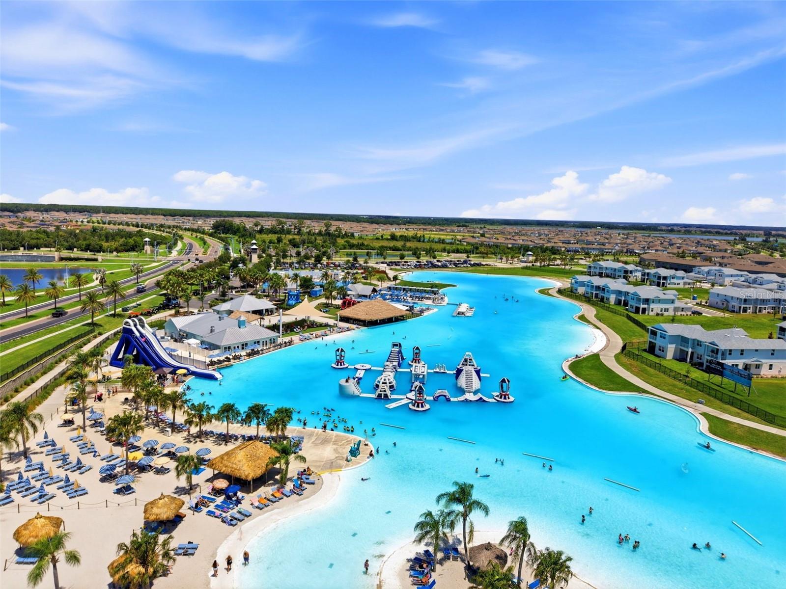 10 Acres of crystal clear water, welcome to Epperson!