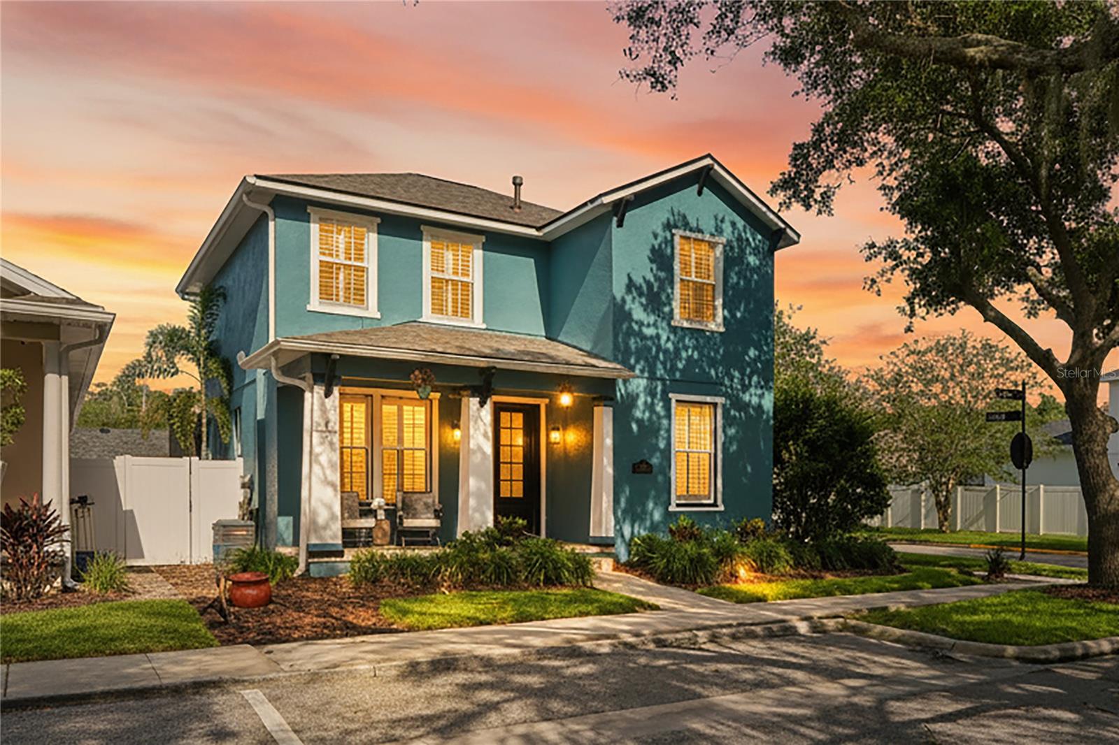 Front of Home