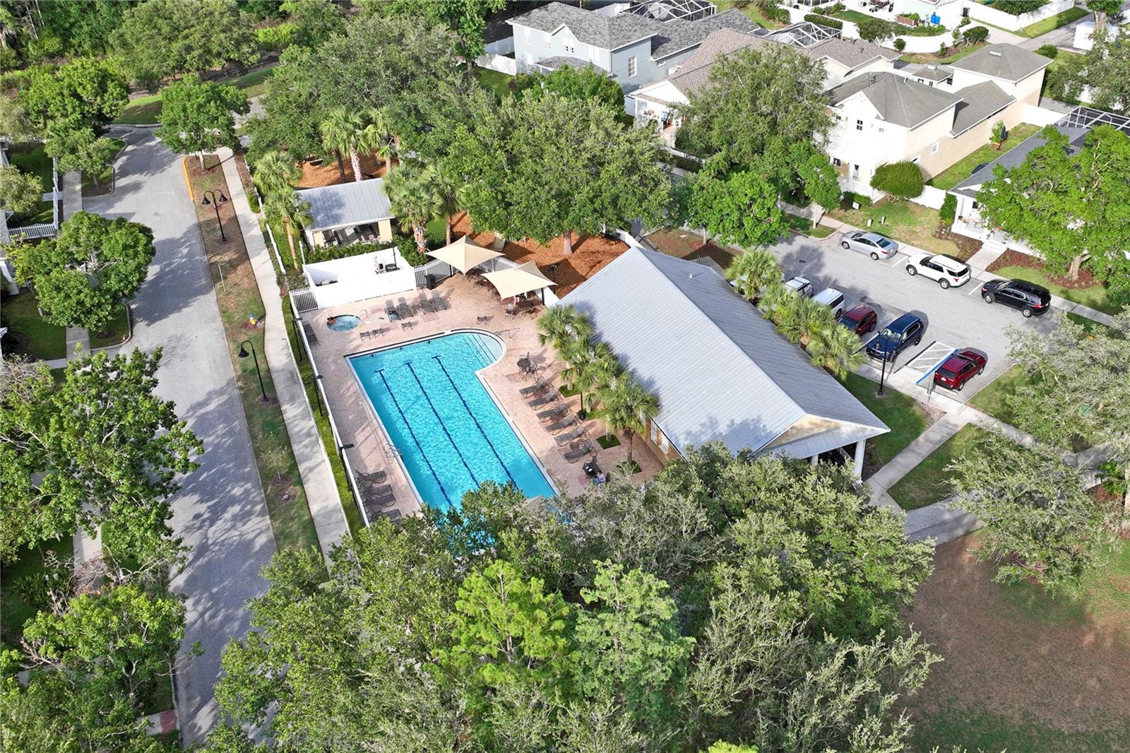 Community pool
