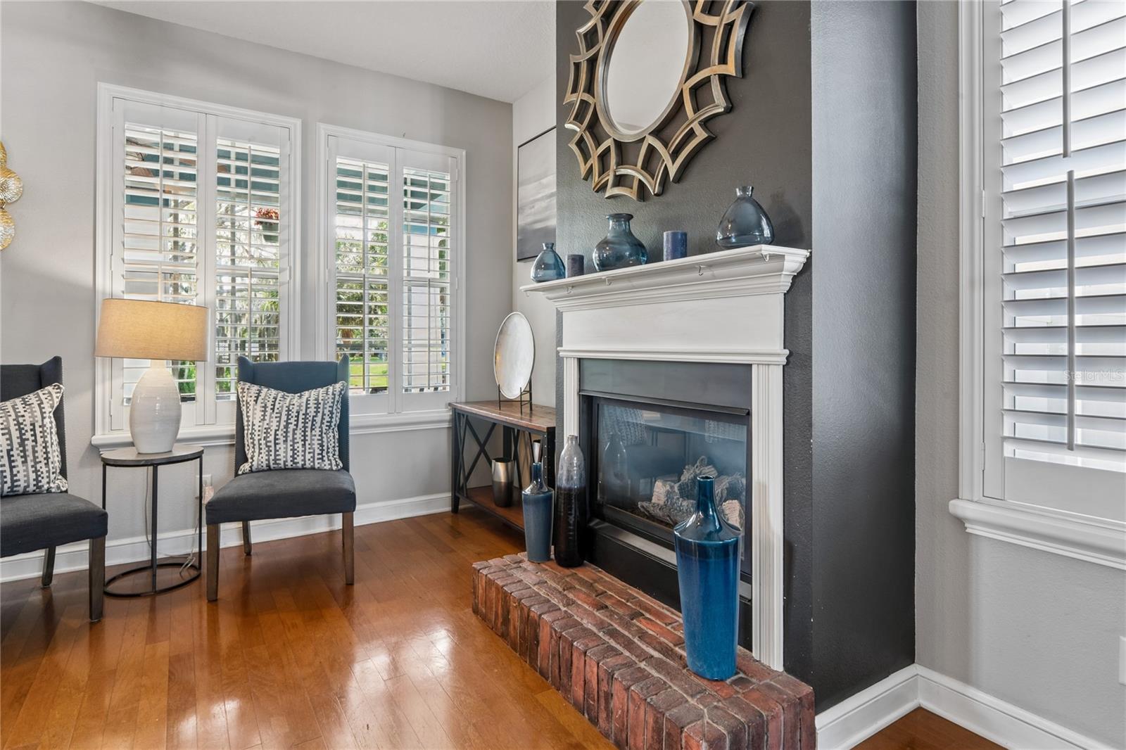 Fireplace