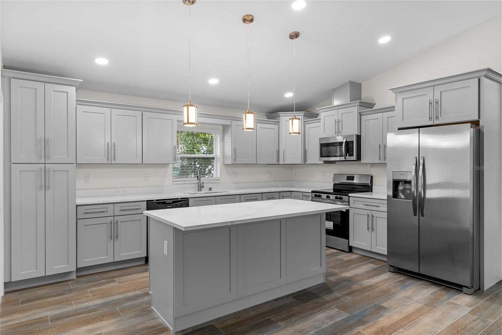 Kitchen with Island