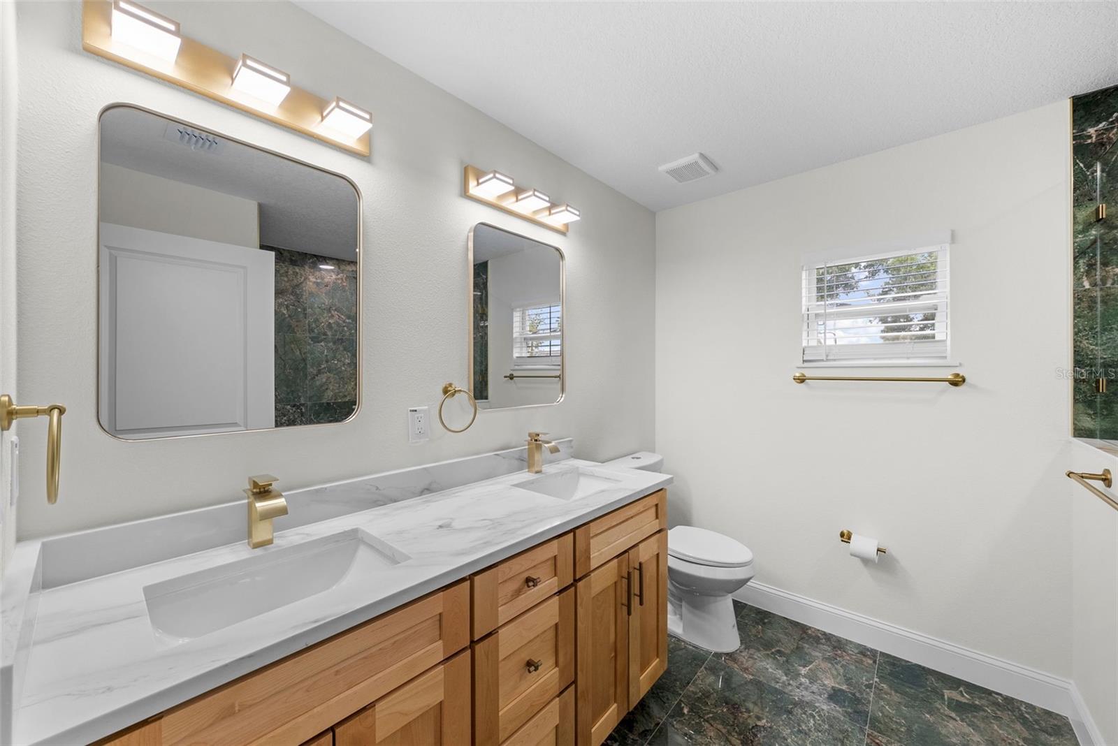 Primary Bedroom, Ensuite Bathroom with Dual Sinks