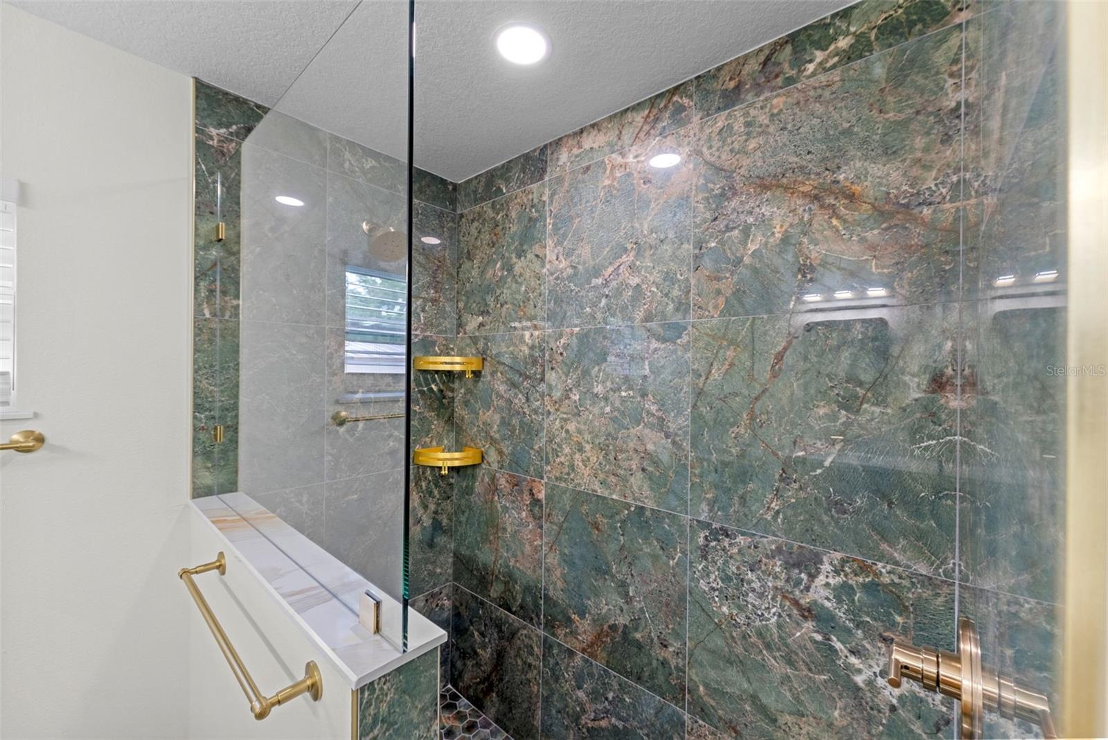 Primary Bedroom, Ensuite Bathroom Shower