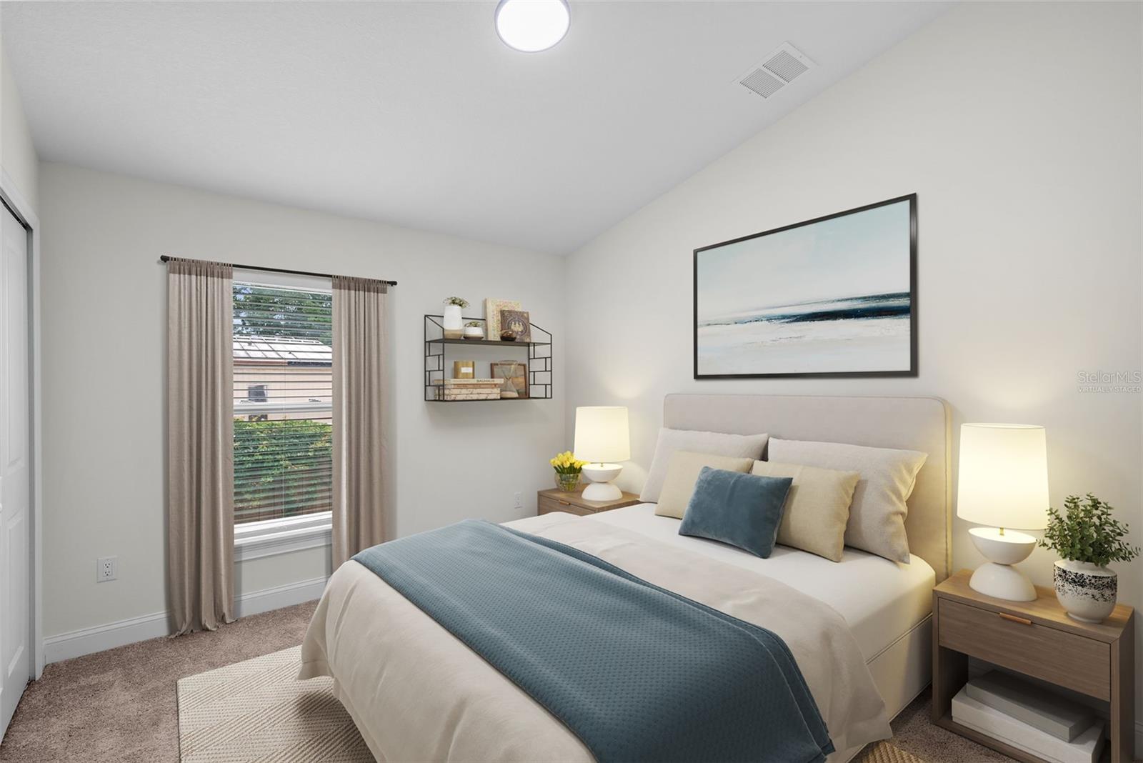 Virtually Staged - Bedroom 2