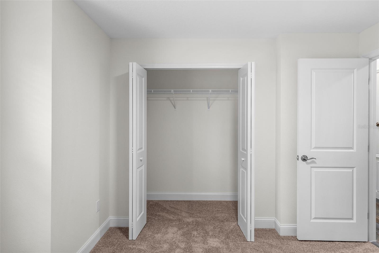 Bedroom 2 - Closet