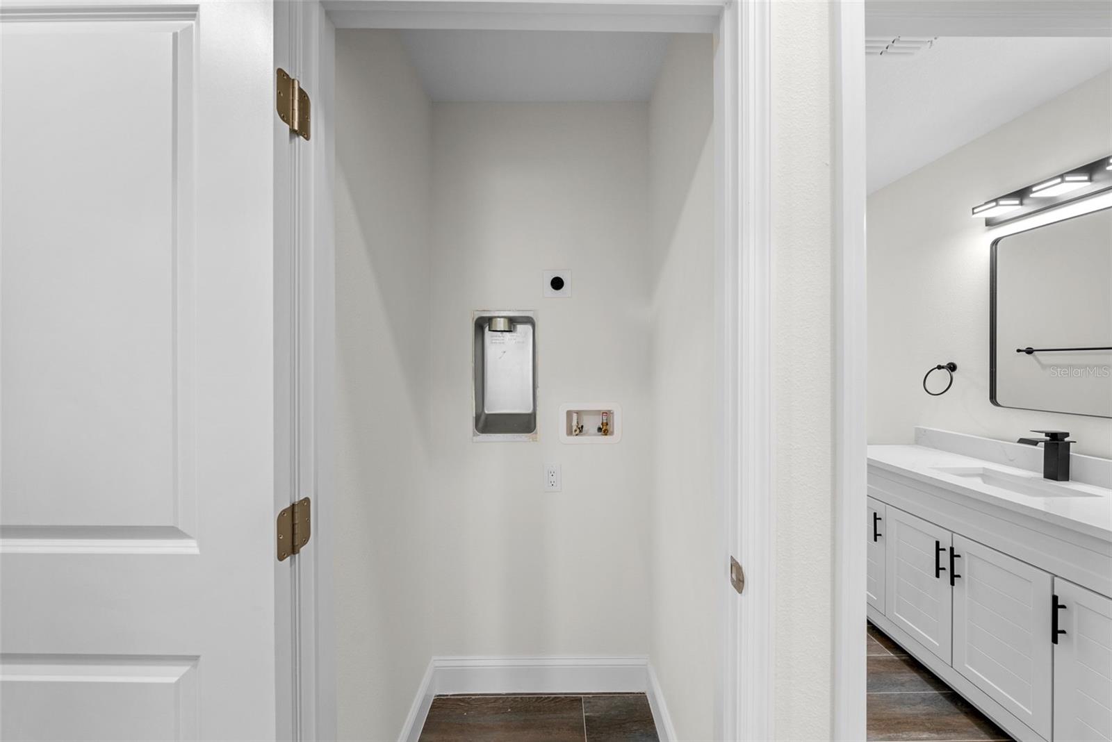 Laundry Closet