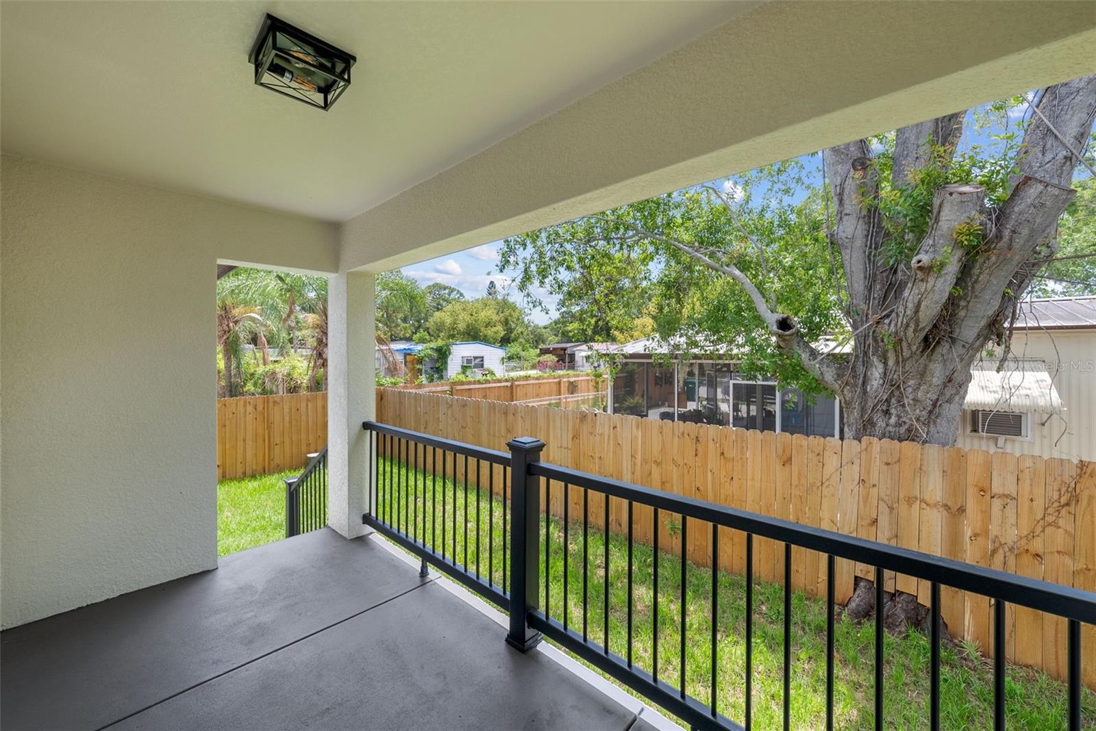 Rear Porch