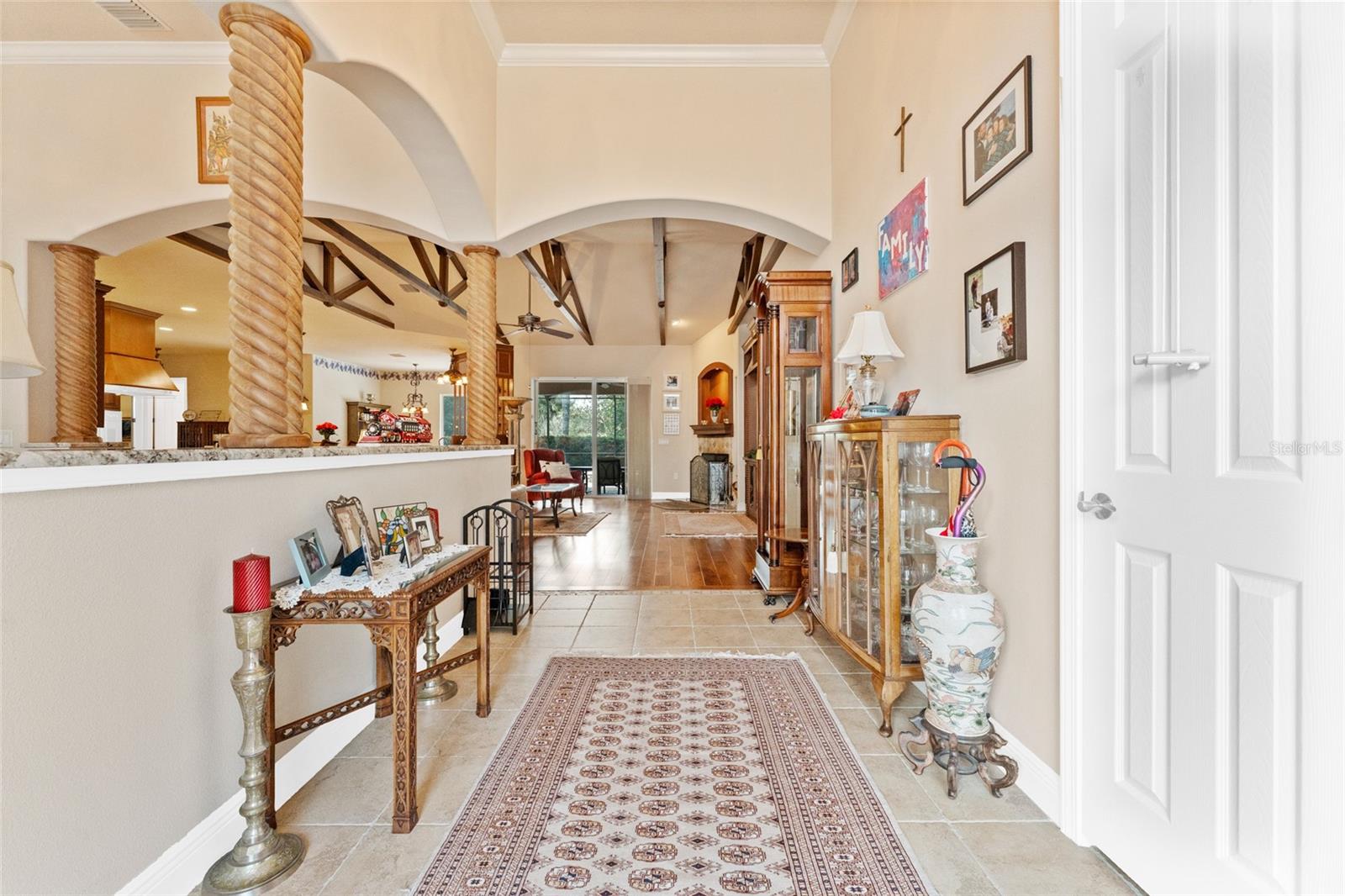 Entry foyer