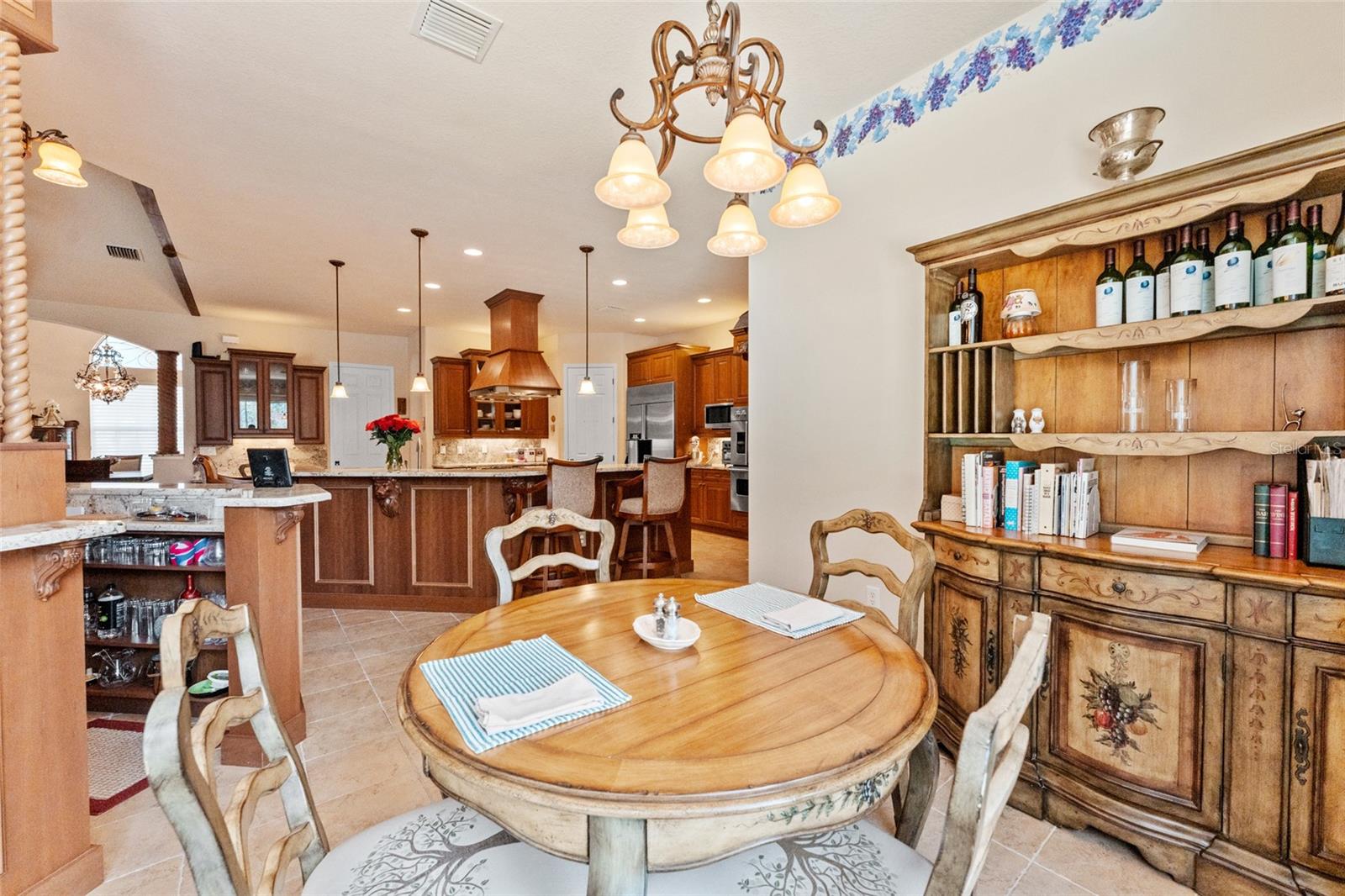 Breakfast nook