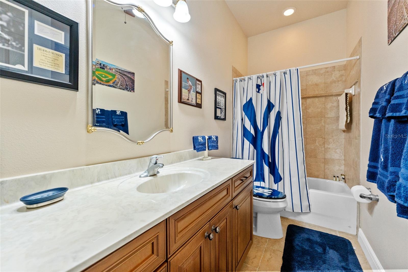 Bathroom 2 adjacent to Beds 2 & 3