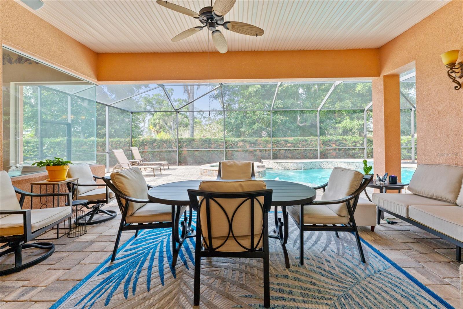 Large covered area