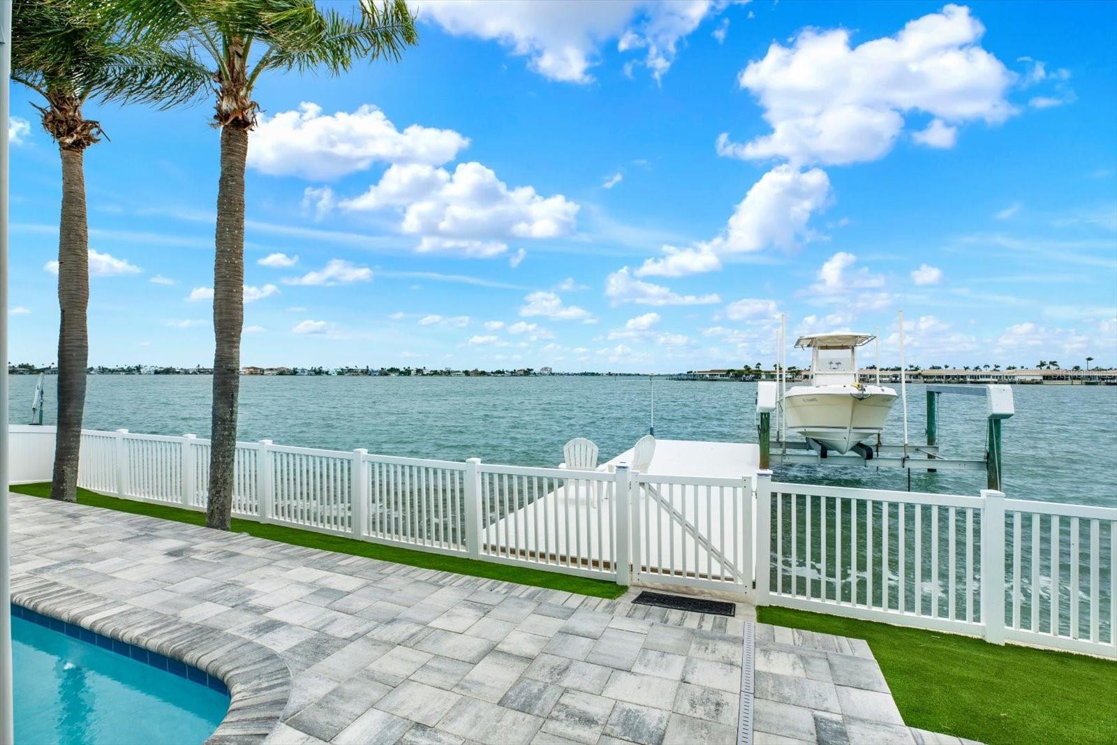 Swimming Pool and Dock
