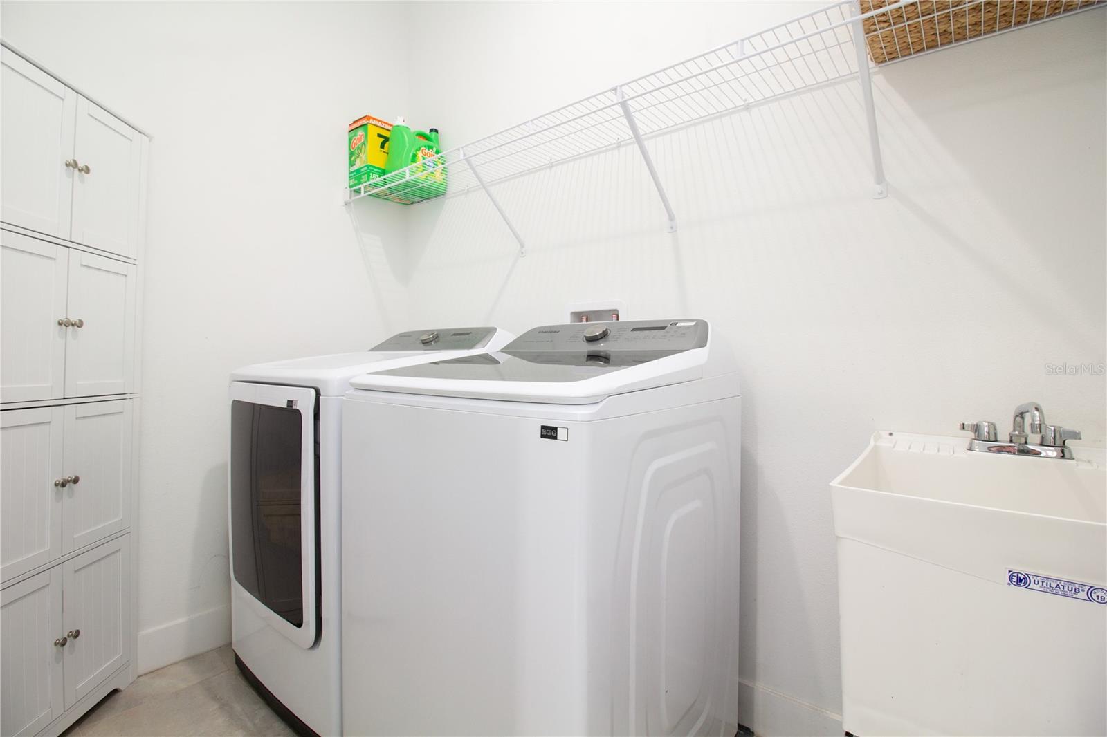 Laundry room