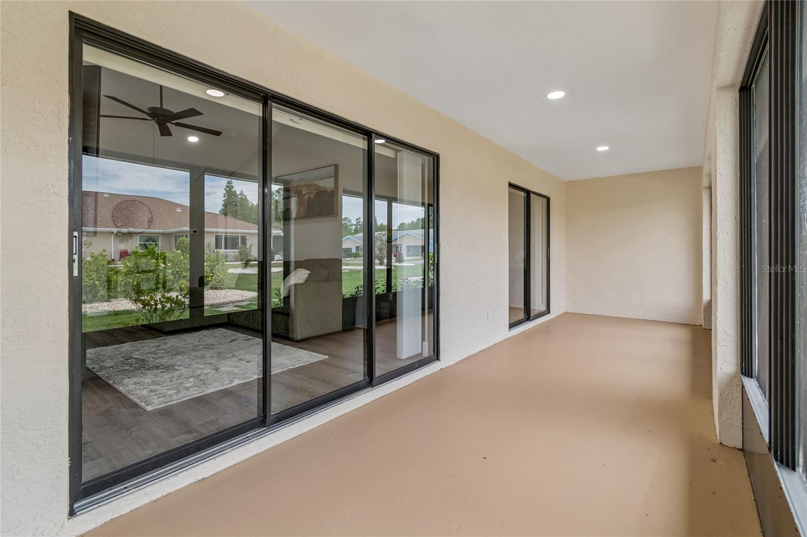 Screened Lanai