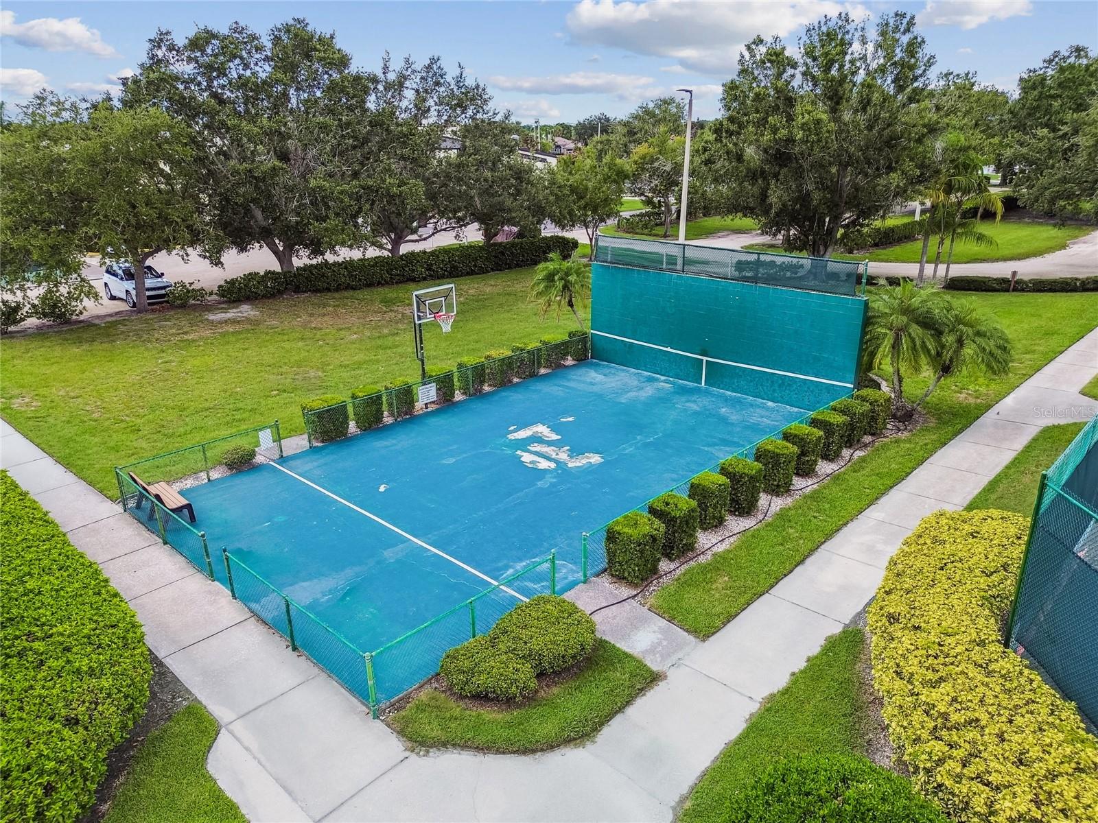 Basketball Court