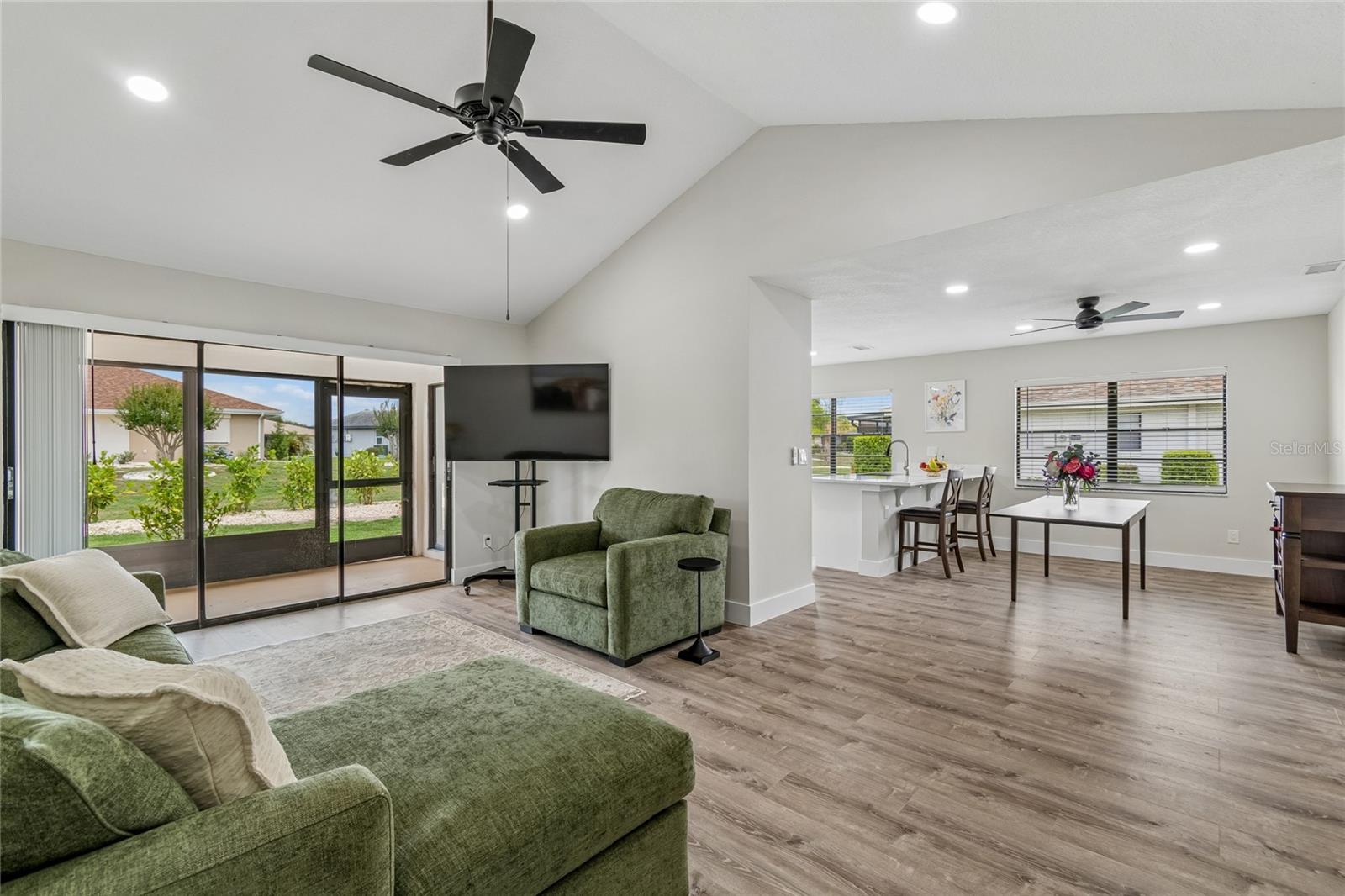 Open Floorplan