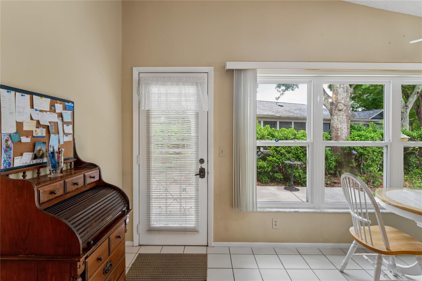 Door To Back Porch