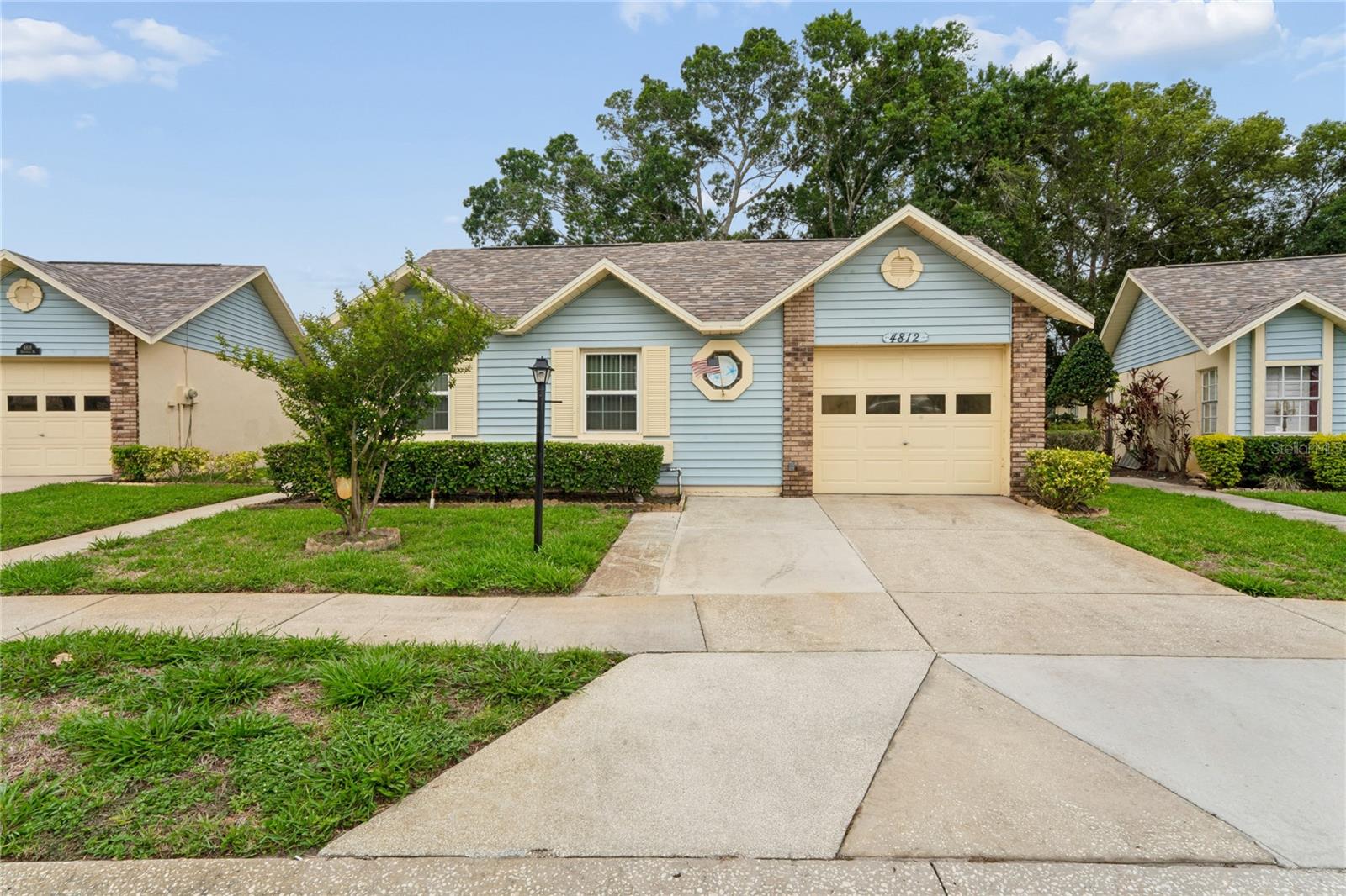 Extra Wide Driveway