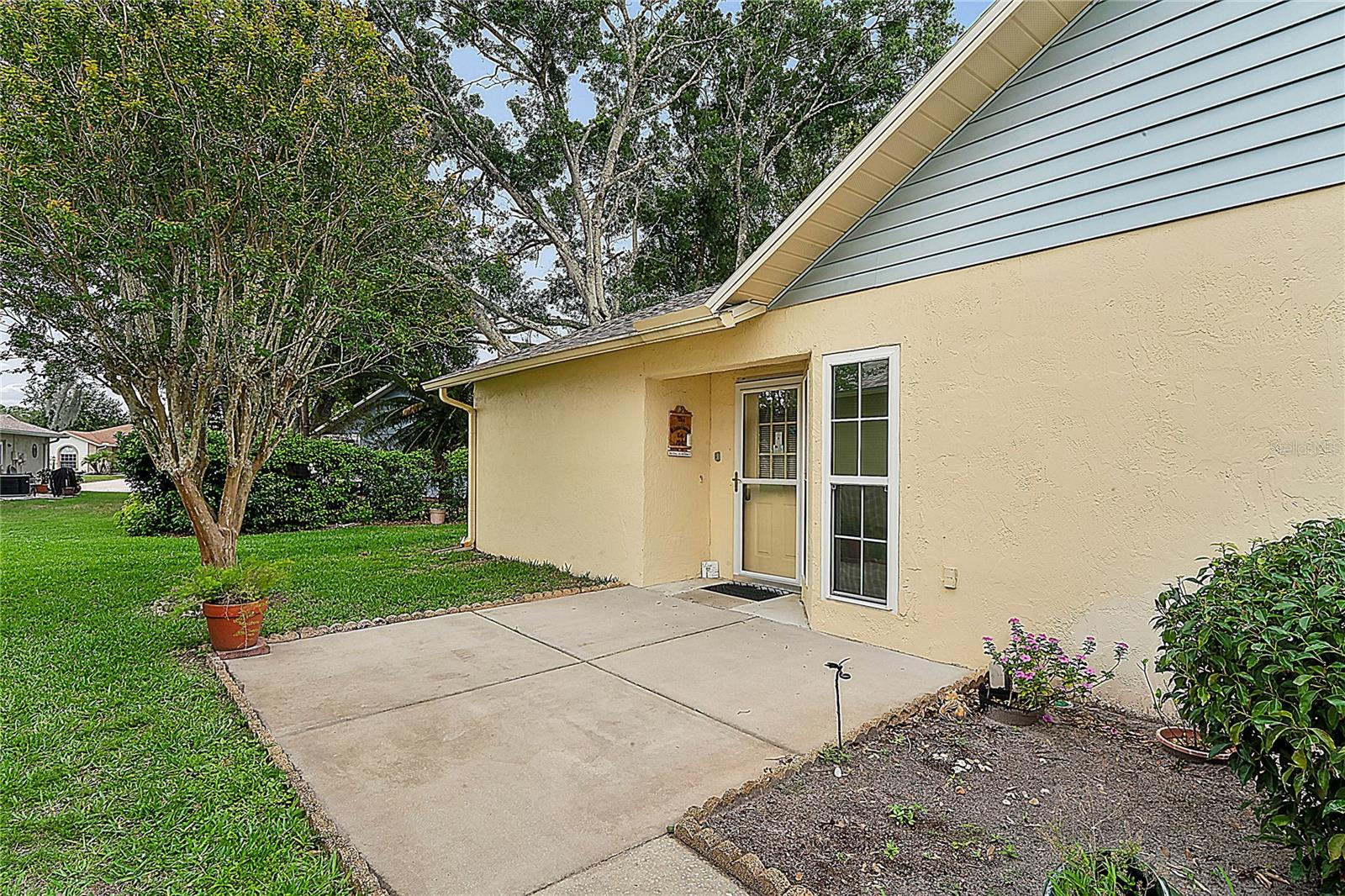 Front Door to Home