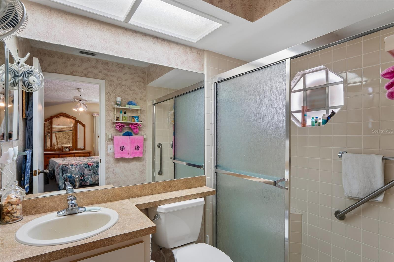 Walk in Shower