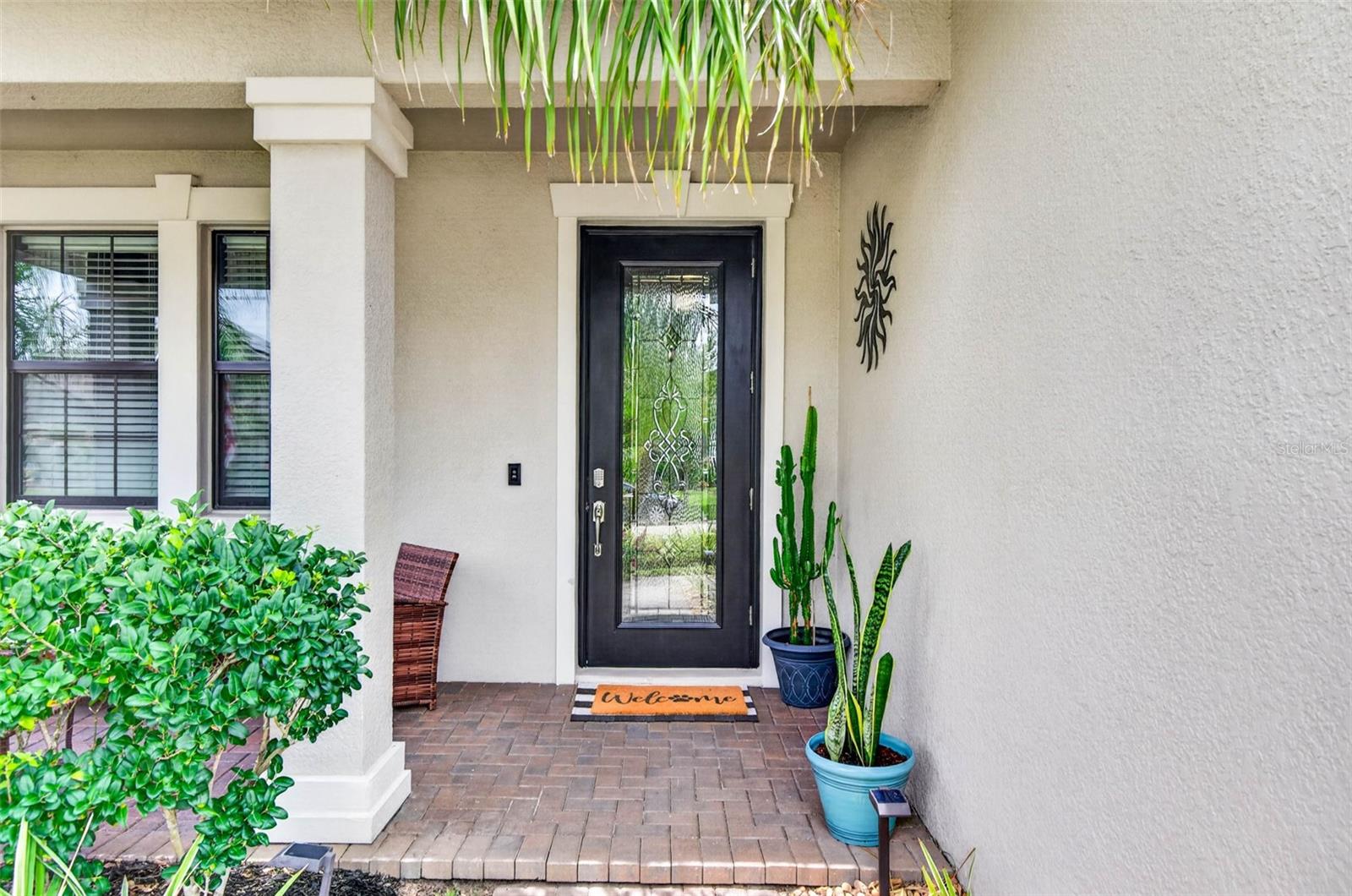 Front door