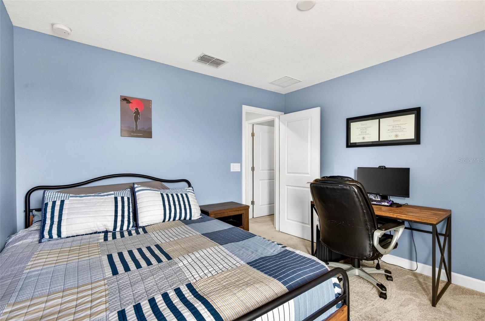 Upstairs bedroom