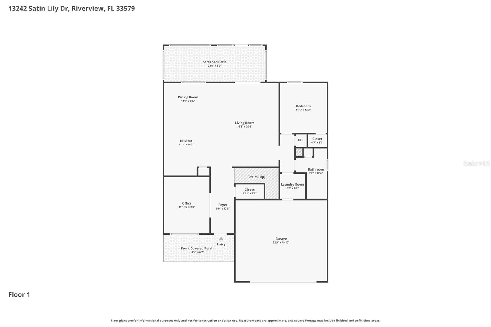 Floor plan first floor