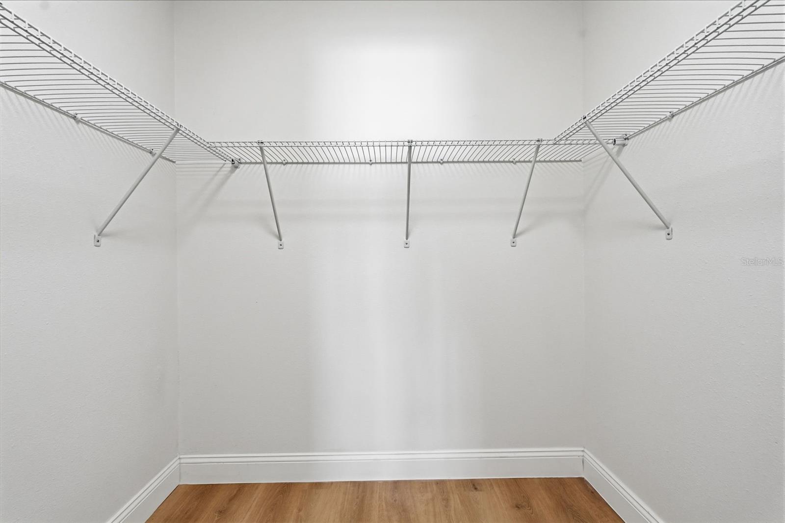 walk in closet