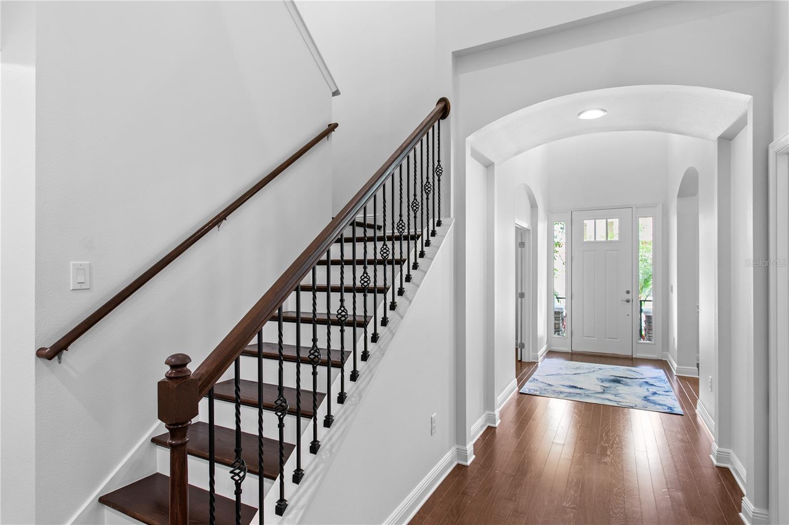 Upstairs, you'll find three additional well-appointed bedrooms, including two connected by a Jack-and-Jill bathroom, along with an oversized bonus room that can easily adapt to your lifestyle as a media room, playroom, fitness studio, home office, or game room.