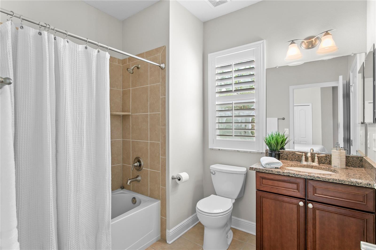 Jack-and-Jill bathroom