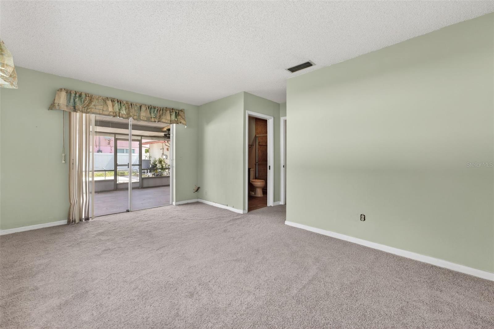 Primary Bedroom with EnSuite Bathroom-New Carpet