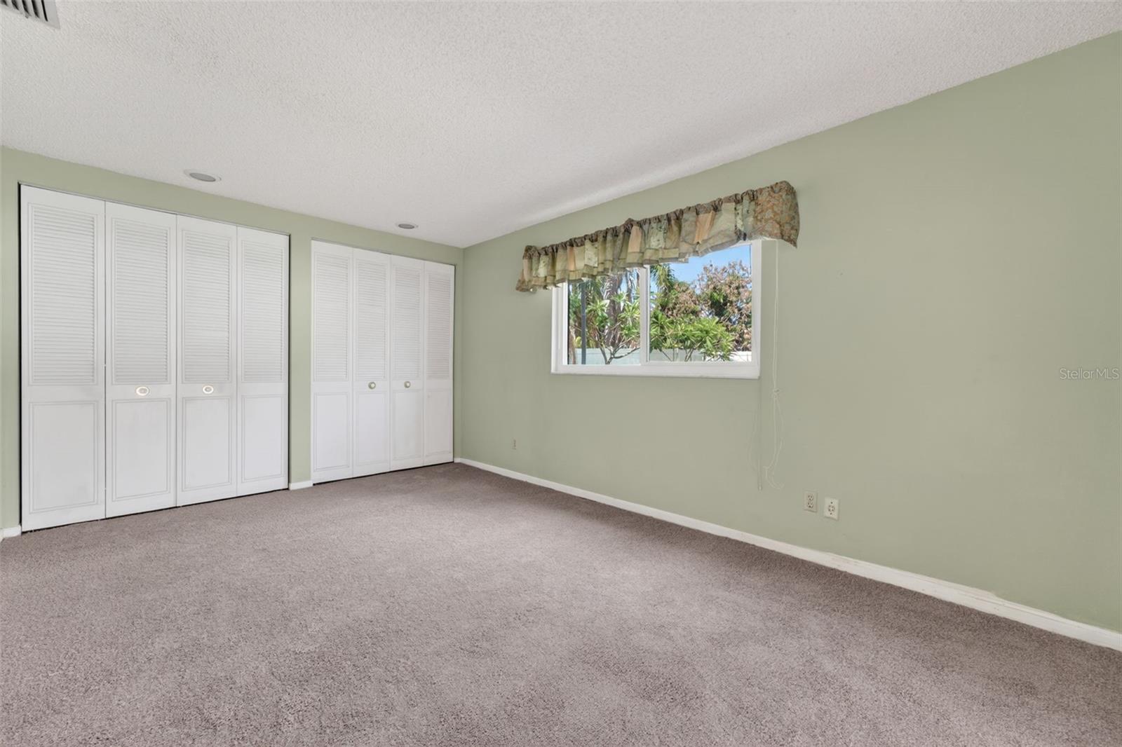 Double Closets in Primary Bedroom