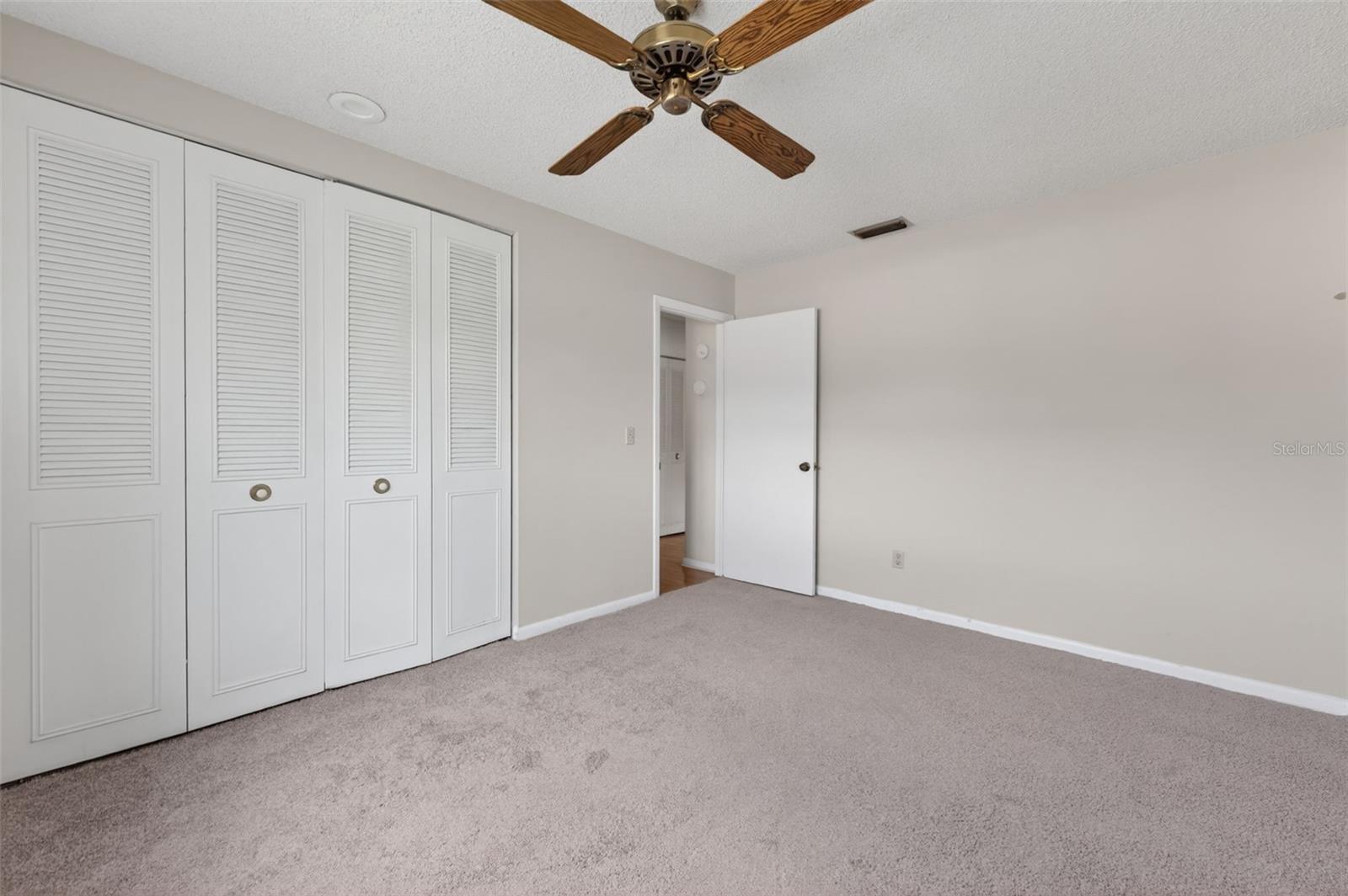 Large Closet in Secondary Bedroom