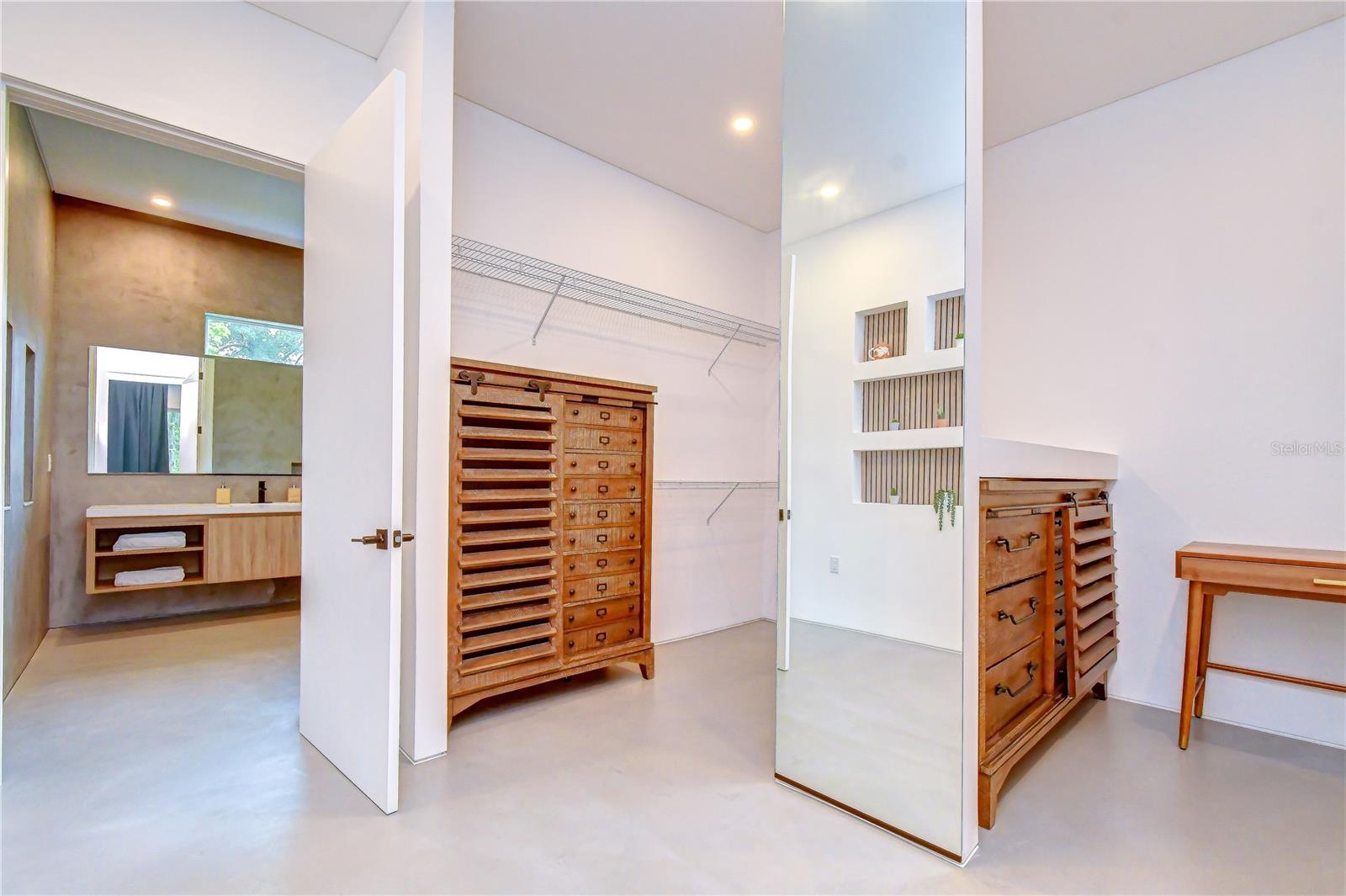 Huge Closet
